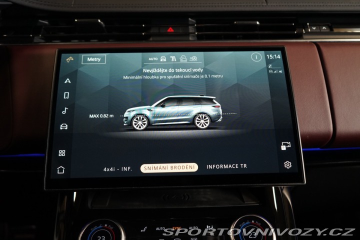 Ostatní značky Ostatní modely Land Rover Range Rover Sport 360*PANO*HUD*TAŽNÉ 2023