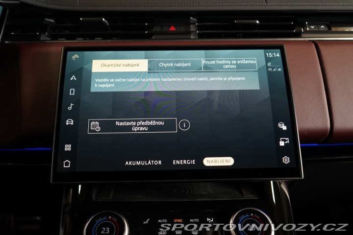 Ostatní značky Ostatní modely Land Rover Range Rover Sport 360*PANO*HUD*TAŽNÉ 2023