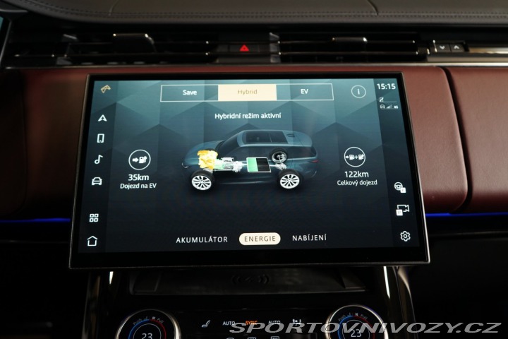 Ostatní značky Ostatní modely Land Rover Range Rover Sport 360*PANO*HUD*TAŽNÉ 2023