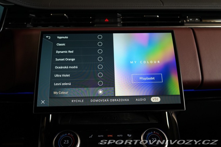 Ostatní značky Ostatní modely Land Rover Range Rover Sport 360*PANO*HUD*TAŽNÉ 2023