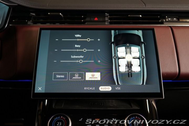 Ostatní značky Ostatní modely Land Rover Range Rover Sport 360*PANO*HUD*TAŽNÉ 2023