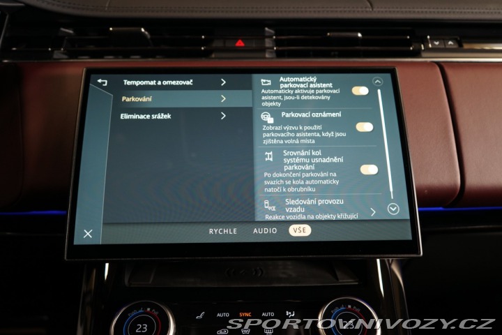 Ostatní značky Ostatní modely Land Rover Range Rover Sport 360*PANO*HUD*TAŽNÉ 2023