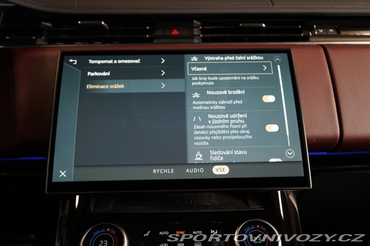 Ostatní značky Ostatní modely Land Rover Range Rover Sport 360*PANO*HUD*TAŽNÉ 2023