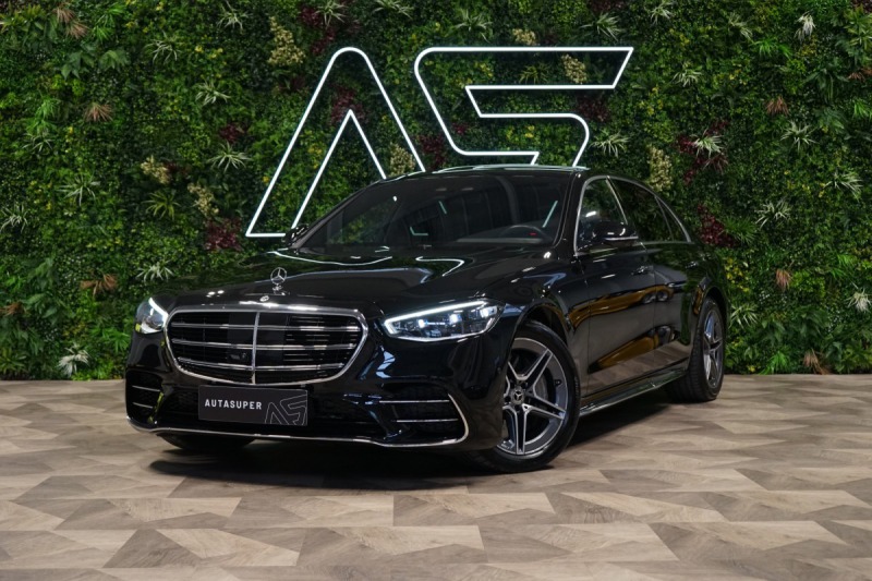 Mercedes-Benz S 580*4M*LONG*PANO*360*BURM