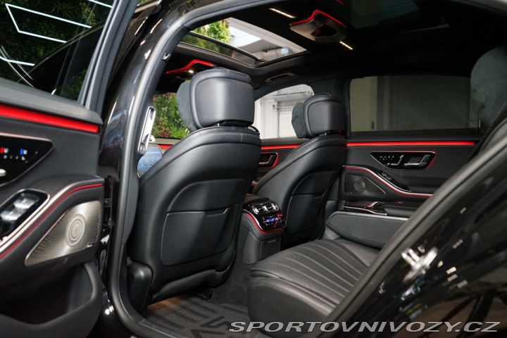 Mercedes-Benz S 580*4M*LONG*PANO*360*BURM 2024
