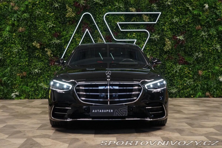 Mercedes-Benz S 580*4M*LONG*PANO*360*BURM 2024
