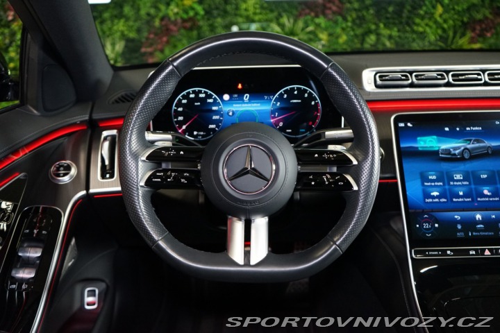 Mercedes-Benz S 580*4M*LONG*PANO*360*BURM 2024