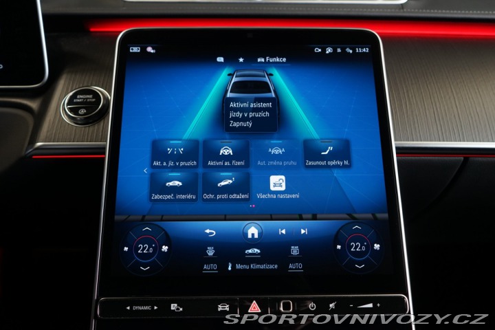 Mercedes-Benz S 580*4M*LONG*PANO*360*BURM 2024