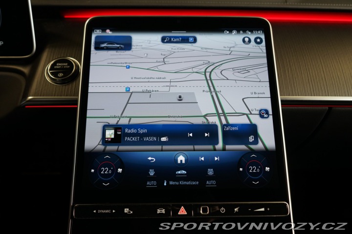 Mercedes-Benz S 580*4M*LONG*PANO*360*BURM 2024