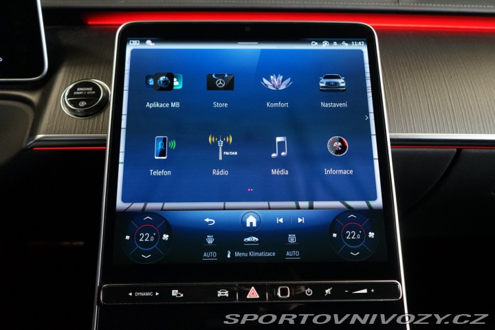 Mercedes-Benz S 580*4M*LONG*PANO*360*BURM 2024