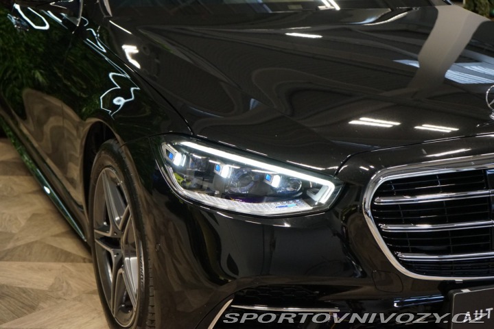 Mercedes-Benz S 580*4M*LONG*PANO*360*BURM 2024