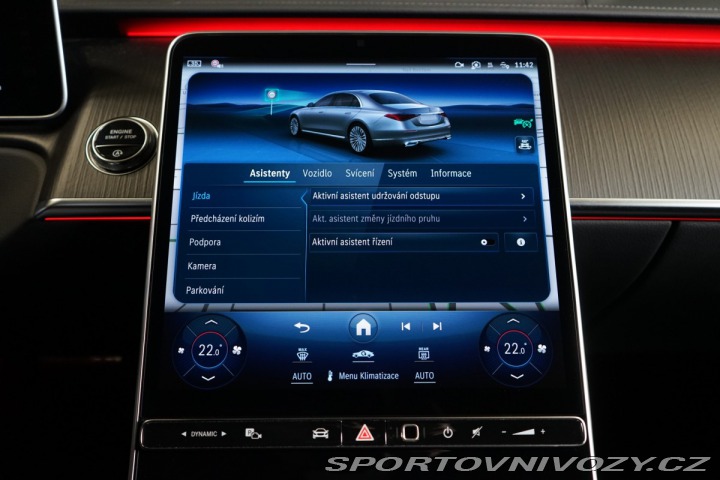 Mercedes-Benz S 580*4M*LONG*PANO*360*BURM 2024