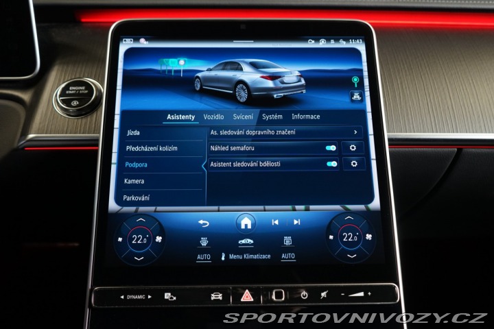 Mercedes-Benz S 580*4M*LONG*PANO*360*BURM 2024