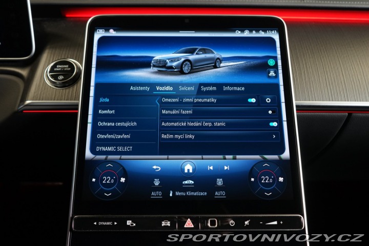 Mercedes-Benz S 580*4M*LONG*PANO*360*BURM 2024