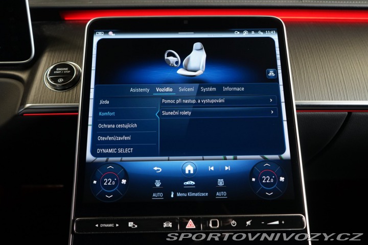 Mercedes-Benz S 580*4M*LONG*PANO*360*BURM 2024