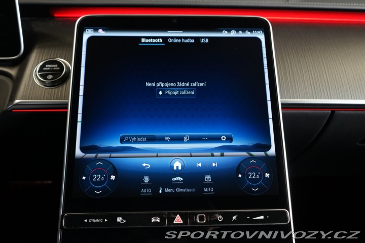 Mercedes-Benz S 580*4M*LONG*PANO*360*BURM 2024