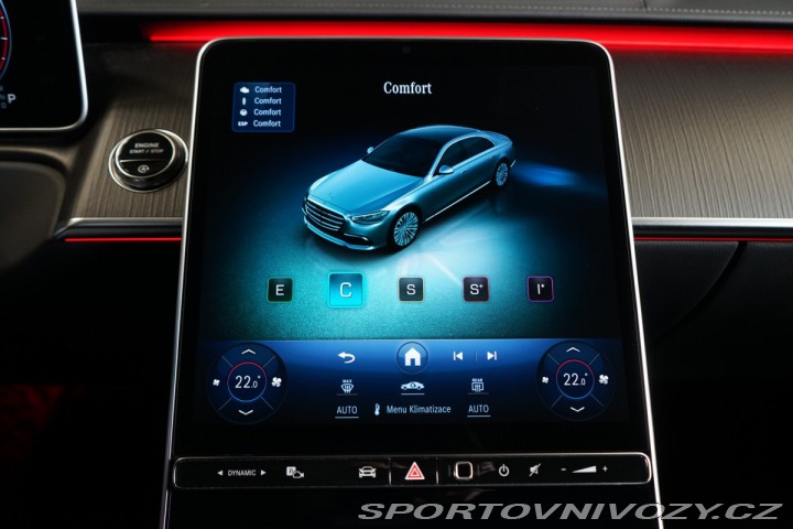 Mercedes-Benz S 580*4M*LONG*PANO*360*BURM 2024