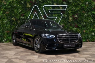 Mercedes-Benz S 580*4M*LONG*PANO*360*BURM 2024