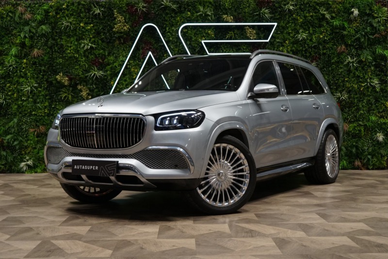 Mercedes-Benz Ostatní modely GLS 600 Maybach 4Matic*HUD*NE