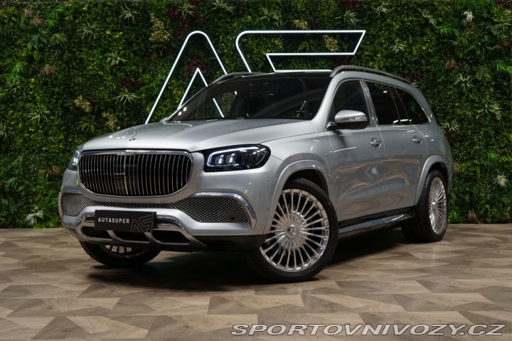 Mercedes-Benz Ostatní modely GLS 600 Maybach 4Matic*HUD*NE 2024