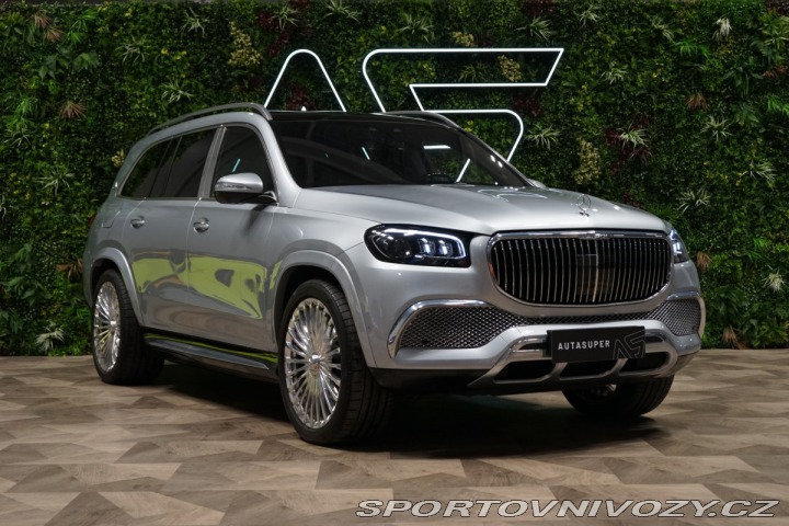 Mercedes-Benz Ostatní modely GLS 600 Maybach 4Matic*HUD*NE 2024