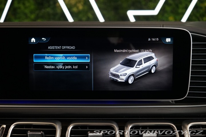 Mercedes-Benz Ostatní modely GLS 600 Maybach 4Matic*HUD*NE 2024