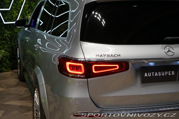 Mercedes-Benz Ostatní modely GLS 600 Maybach 4Matic*HUD*NE 2024