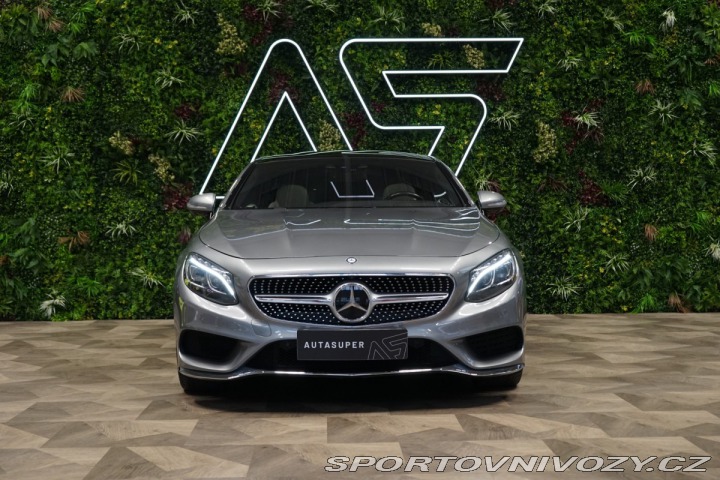 Mercedes-Benz S 500*4MATIC*COUPÉ*360*PANO 2014