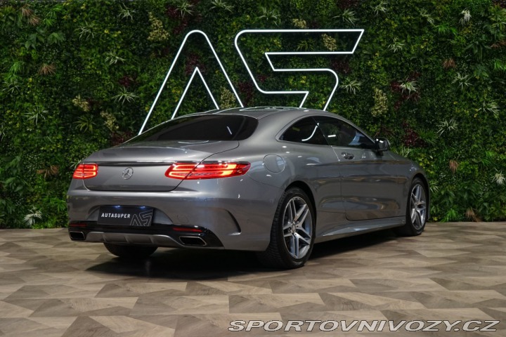 Mercedes-Benz S 500*4MATIC*COUPÉ*360*PANO 2014