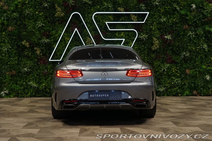 Mercedes-Benz S 500*4MATIC*COUPÉ*360*PANO 2014