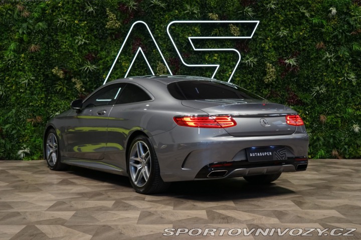 Mercedes-Benz S 500*4MATIC*COUPÉ*360*PANO 2014