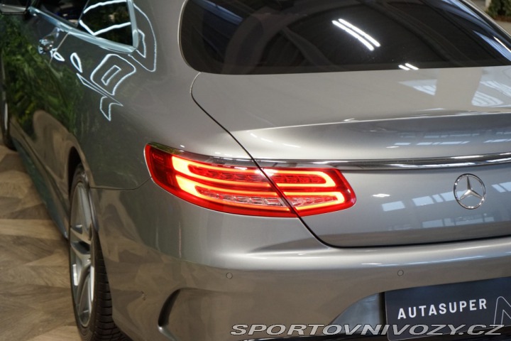Mercedes-Benz S 500*4MATIC*COUPÉ*360*PANO 2014