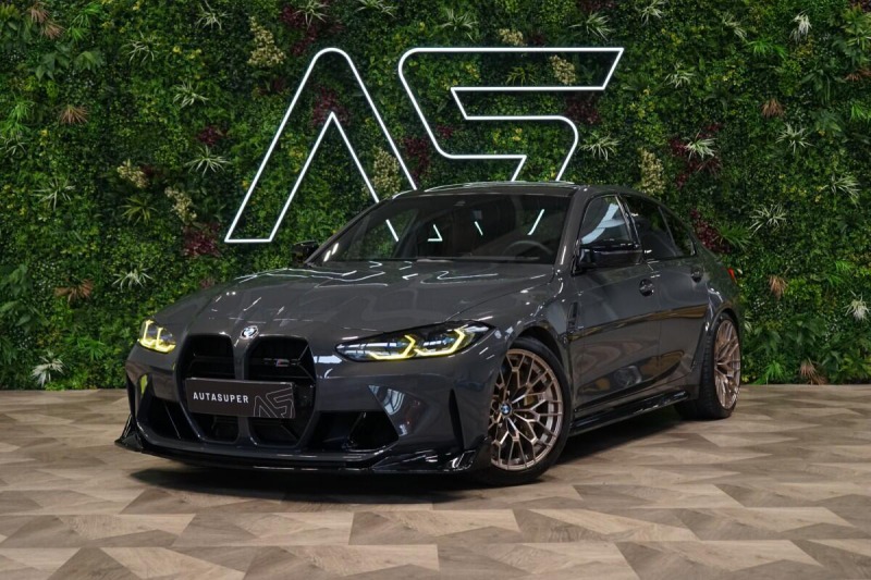 BMW M3 375kW*RWD*CERAMIC*MERINO*