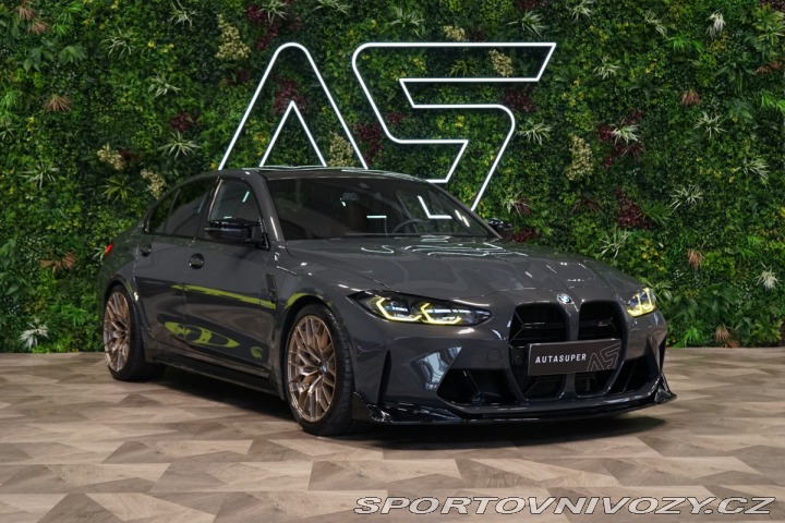 BMW M3 375kW*RWD*CERAMIC*MERINO* 2024