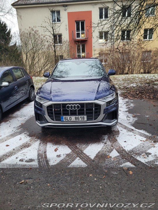 Audi SQ8 2020