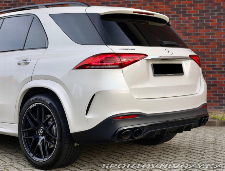 Mercedes-Benz Ostatní modely GLE SUV SUV Mercedes-AMG 53 mHE 2021