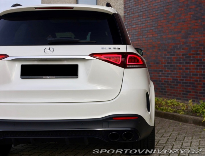 Mercedes-Benz Ostatní modely GLE SUV SUV Mercedes-AMG 53 mHE 2021