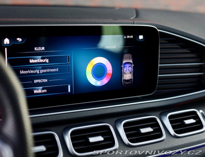 Mercedes-Benz Ostatní modely GLE SUV SUV Mercedes-AMG 53 mHE 2021