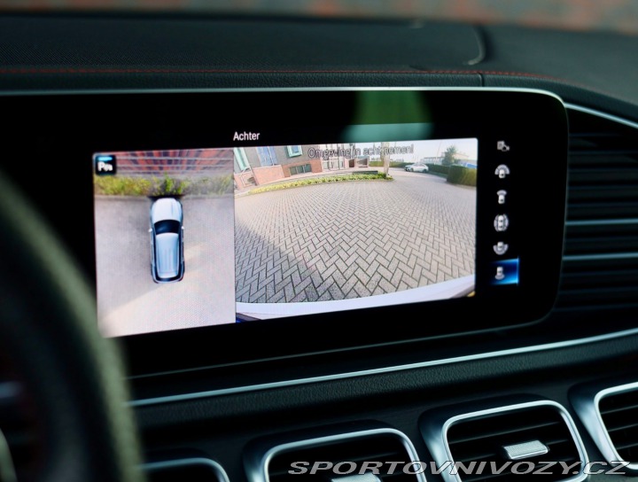 Mercedes-Benz Ostatní modely GLE SUV SUV Mercedes-AMG 53 mHE 2021