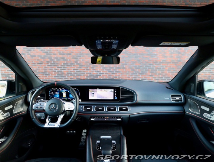Mercedes-Benz Ostatní modely GLE SUV SUV Mercedes-AMG 53 mHE 2021