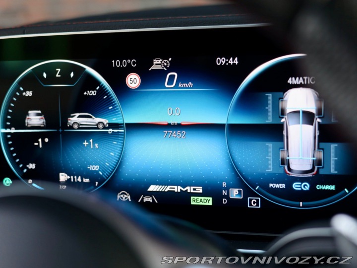 Mercedes-Benz Ostatní modely GLE SUV SUV Mercedes-AMG 53 mHE 2021