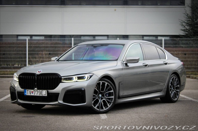 BMW 7 750d xDrive / FINANCOVAN