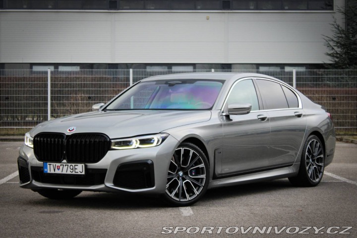 BMW 7 750d xDrive / FINANCOVAN 2019