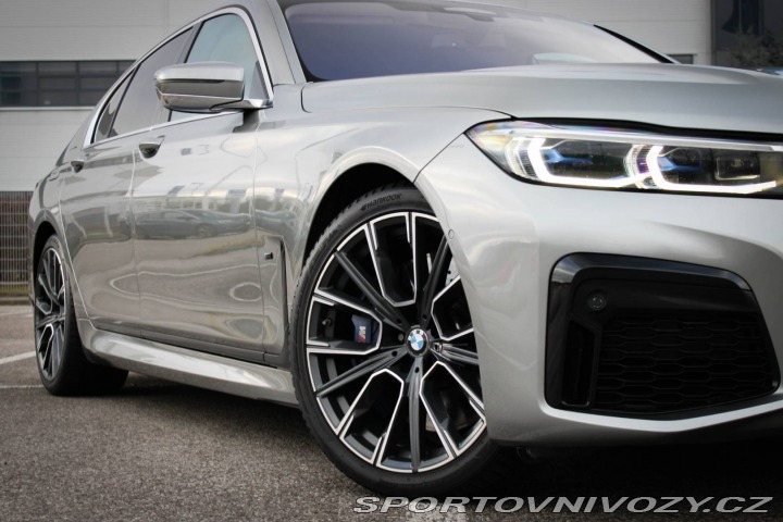 BMW 7 750d xDrive / FINANCOVAN 2019