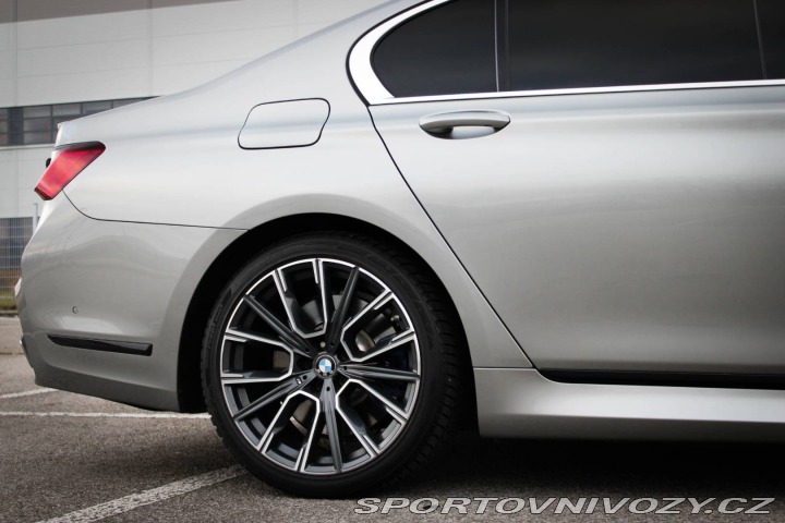 BMW 7 750d xDrive / FINANCOVAN 2019
