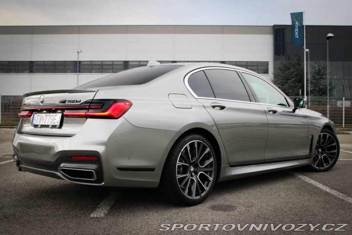 BMW 7 750d xDrive / FINANCOVAN 2019