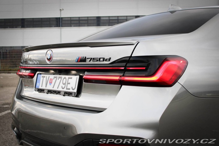 BMW 7 750d xDrive / FINANCOVAN 2019