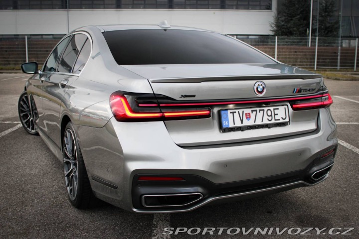 BMW 7 750d xDrive / FINANCOVAN 2019