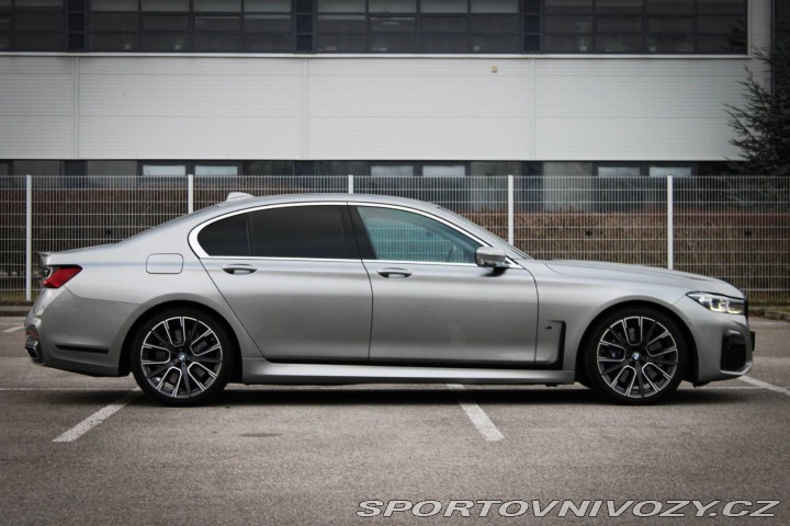 BMW 7 750d xDrive / FINANCOVAN 2019