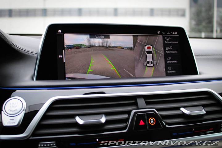 BMW 7 750d xDrive / FINANCOVAN 2019